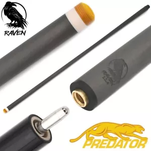 RAVEN Kohlefaser Pool Queue - nur Schaft (12,4 mm, 29") Uni-Loc, Predator Victor - Bild 1 von 7