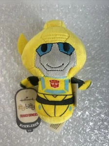 Hallmark Itty Bittys - Hummel Transformers - 4-5 Zoll Plüschtier Stofftier Neu mit Etikett - Bild 1 von 6