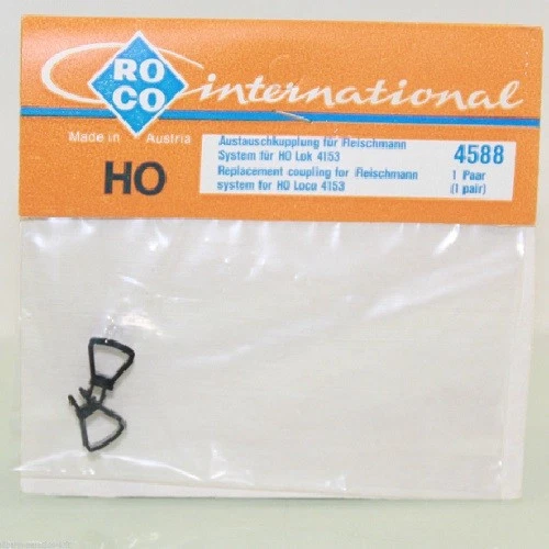 RICAMBIO ROCO HO 4588 40224 MES-20013 SET SCAMBIO GANCI MODELLISMO FLEISCHMANN - Image 1 of 1