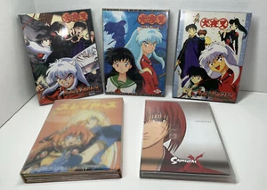 InuYasha, Inuyasha vol 1,2 Slayers (DVD Box Sets) & samurai x reflextion lot - Picture 1 of 13