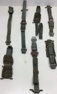 Light Duty Ratchet Straps Military Surplus Lot Of 7 - Picture 1 of 3