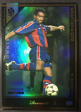 2012-13 Panini WCCF History of Legends HOLE Romario Barcelona refractor card