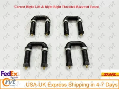U SHACKLE KIT FOR JEEP WILLYS MB GPW CJ2A CJ3A CJ3B 1941-1971-Part 802061-802062 — 第 1/4 张图片