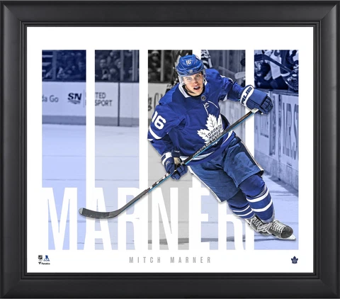 Mitch Marner Toronto Maple Leafs Framed 15x17 Player Panel Collage Cover