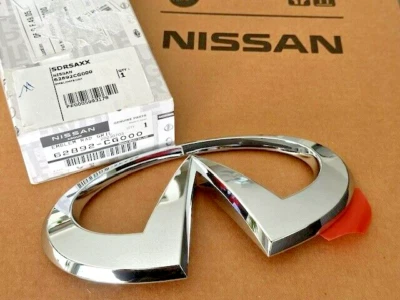 Nuevo OEM INFINITI FX35 FX45 2003-2007 parrilla emblema delantera 62892-CG000 Foto 1 de 4