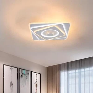 BUYBUY Lampadario LED 100W, Telecomando 2.4G, Luce Regolabile 6800lm BBLED028 - Foto 1 di 6