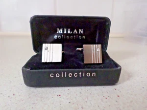 Pair Of Milan Collection Cuff Links - Picture 1 of 1