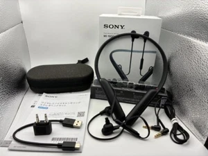 【Complete Accessories】SONY WI-1000XM2 Wireless Noise Canceling Hi-Res Earphones  - Picture 1 of 7