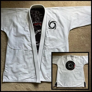 HTF Team MARCELO PEREIRA Brazilian Jiu Jitsu Pro BJJ Kimono Gi Jacket WHITE A3 - Picture 1 of 17
