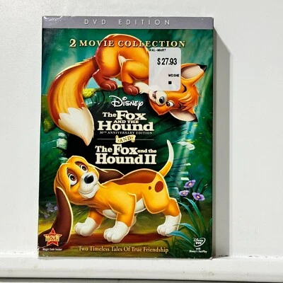 The Fox and the Hound DVD Walt Disney 2 Movie Collection (NEW & SEALED) - Image 1 of 4