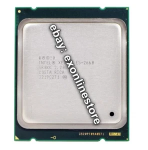 SR0KK - Intel Xeon Processor E5-2660 (20M Cache, 2.20GHz, 8.00 GT/s Intel QPI) - Picture 1 of 1