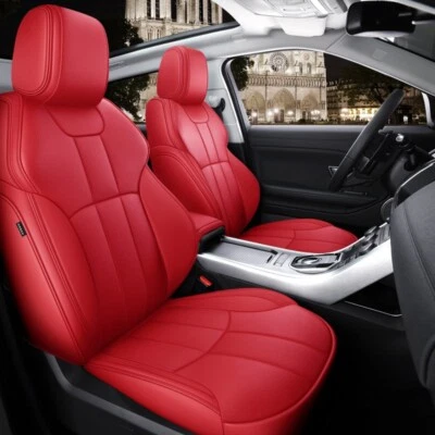 MOTOPTES ЗАКАЗНАЯ АВТОМОБИЛЬНАЯ КОЖАНАЯ ПОДУШКА ДЛЯ 2010-2024 LAND ROVER RANGE ROVER EVOQUE - Изображение 1 из 4