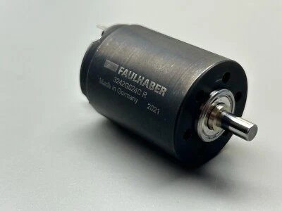 Motor DC sin núcleo FAULHABER 3242G024CR - ¡Nuevo, nunca usado! Foto 1 de 3
