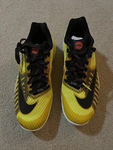 Nike Hyperlive Promo EYBL Yellow - 849308-706 - Size 8 - New In Box - Picture 1 of 8