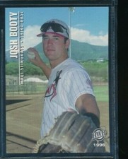 1996 Trade Publishing HWB Maui Stingrays #22 Josh Booty very Rare SWSW6