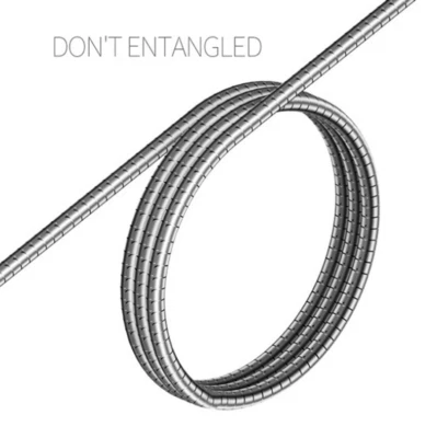 PREMIUM 1M METAL MICRO CHARGING & DATA SYNC CABLE FOR NOKIA - Image 1 of 4