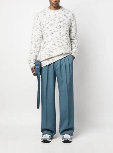 Amiri pantaloni gamba dritta