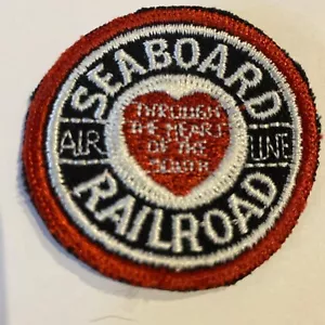 Parche de 2"" Seaboard Railroad Air Line Railway a través del corazón del sur - Imagen 1 de 3
