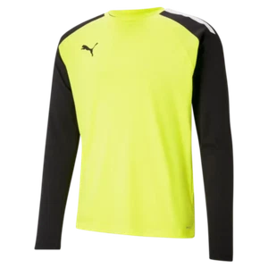Puma  Team Pacer Goalkeeper Youth Long Sleeve Jersey - Yellow-Black - Picture 1 of 1