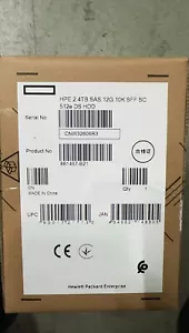 NUEVO HPE 881457-B21 881507-001 2.4TB 12G SAS 10K 2.5" SFF 512e DS HDD Disco Duro - Imagen 1 de 7