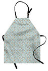 Apron Adjustable Neck Strap for Gardening Cooking Standard Size Ambesonne