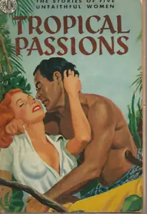Avon Book 225 Tropical Passions Vintage Short Stories Paperback - Picture 1 of 2