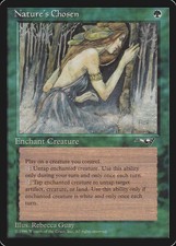 1 x MTG NM Alliance Nature's Chosen