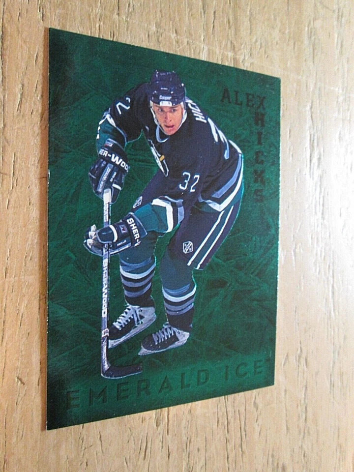 1995-96 PARKHURST INTL, EMERALD ICE,SER. 2, 271-540, MULTI LISTING, YOU PICK 'EM - Image 1 of 2