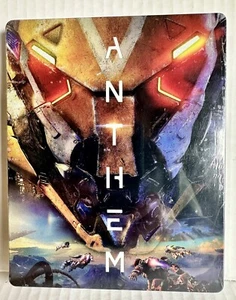 Anthem PS4 XBOX ONE Steelbook Solo Estuche - Sin Juego - NUEVO SELLADO DE FÁBRICA - Imagen 1 de 3