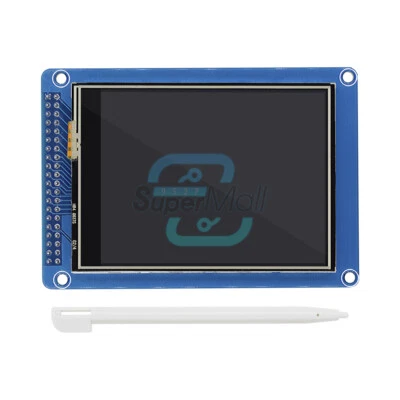 3,2 Zoll TFT LCD Display Modul mit Touch Panel SD Karte 240x320 als 128x64 LCD - Bild 1 von 4