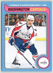 TOMAS FLEISCHMANN 2008-09 O-PEE-CHEE 1979-80 RETRO 08-09 NO 95 NM+ 55428 - Picture 1 of 2