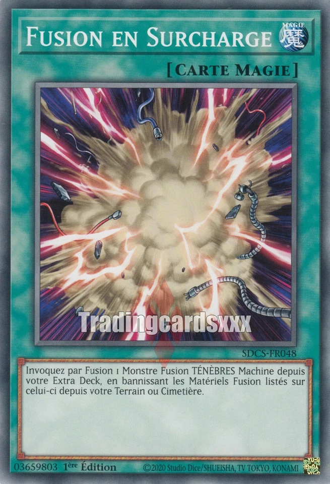 Yu-Gi-Oh! Fusion en Surcharge : C SDCS-FR048 - Immagine 1 di 1