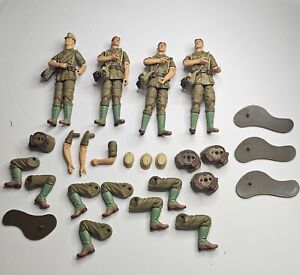 Ultimate Soldier X-D 1:18 Desert Afrika Korps Army Builder Lot 21st Century Toys