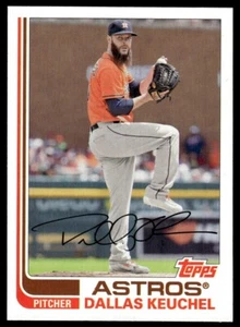 2017 Topps Archives B Dallas Keuchel Houston Astros #141 - Picture 1 of 2