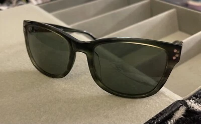 Dakota Smith Endeavor Olive 54-19-145 sunglasses. - Image 1 of 4