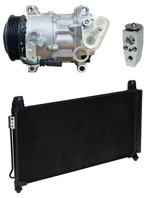 NEW RYC AC Compressor Kit W/ Condenser ED16A-N Fits GMC Sierra 3500 HD 6.6L 2018 - Image 1 of 4