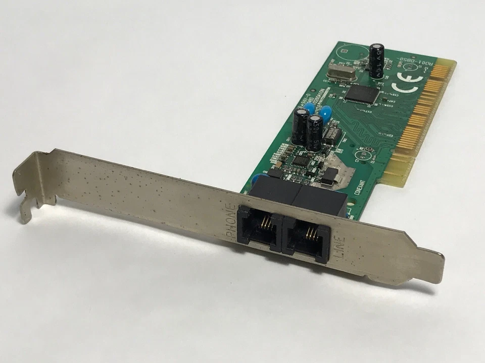 Conexant RD01-D850 56K V.92 PCI Data Fax Modem E229493 - Image 1 of 4