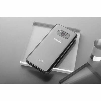 MOSHI vitros Case / Shield for Galaxy S8 Plus CLEAR Electronic NEW Ultra Slim - Image 1 of 4