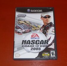 NASCAR 2005 Chase for the Cup (Nintendo GameCube, 2004)-Complete