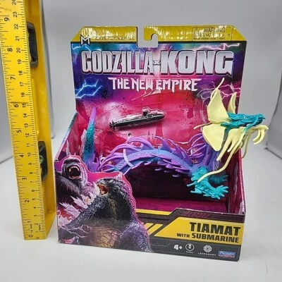 Playmates Tiamat Godzilla X Kong With Submarine Figure 2024 - Image 1 of 4