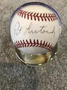 Ball #96: Pat Listach autographed American league baseball. - Picture 1 of 5