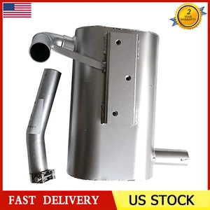 Muffler Silencer RB411-42407 RB41142407 For Kubota Excavator KH/KX/K/U Series - Picture 1 of 2