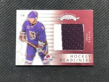 2003-04 UPPER DECK CLASSIC PORTRAITS PAUL KARIYA HOCKEY HEADLINERS JERSEY #HH-PK