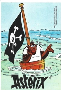 ⭕Calendario tascabile vintage 1989 fumetto Asterix Obelix Astérix 60 impala - Foto 1 di 2