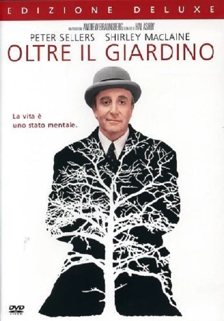 BEING THERE (1979 Peter Sellers) DELUXE EDITION -  DVD - PAL Region 2 - New - Image 1 of 1