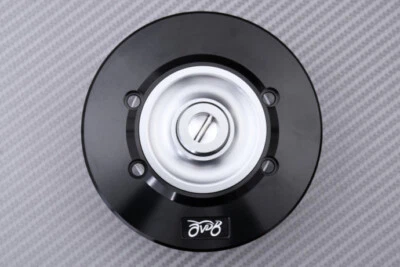 Trappe Essence Rapide Couleur Titane avec Clé BMW R1200S R1200 S 2006-2009 Foto 1 de 4