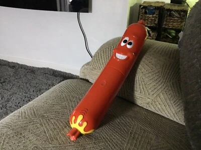 SILLY SAUSAGE ELECTRONIC GAME BOP IT POKE IT STRETCH IT - Image 1 of 4