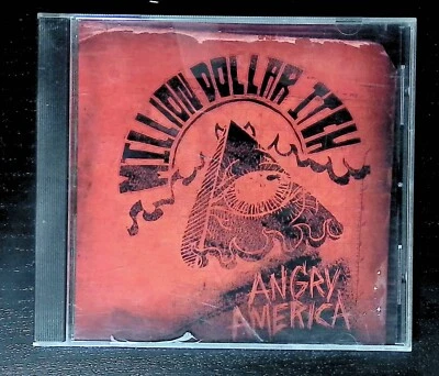 CD Million Dollar Itch Angry America 2007 - Bild 1 von 2