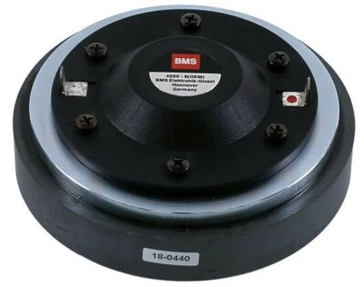 BMS 4550 1 " Medium / High Pitch Driver Hifi Pa Driver Full Range BMS Piece - image 1 of 4
