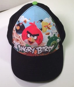 Angry Birds SnapBack HAT Color Black - Picture 1 of 3